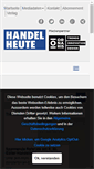 Mobile Screenshot of handel-heute.ch